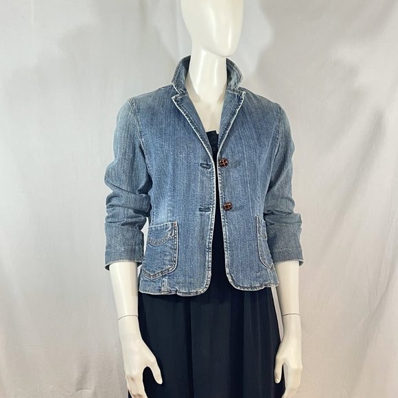 Vintage Denim Blazer | GAP - Picture 7 of 7